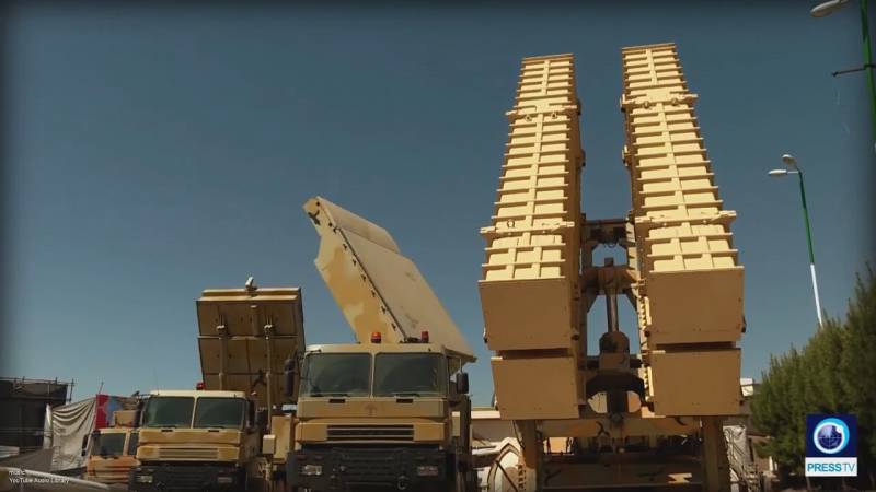Иран модернизирует ЗРК большой дальности «Бавар-373» оружие