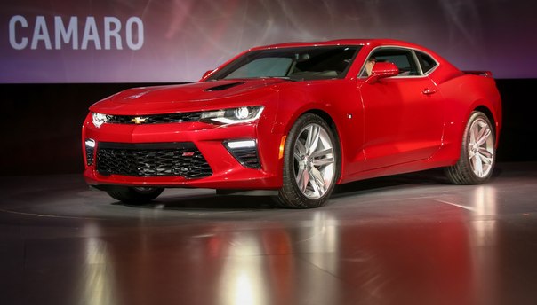 Вчера в Детройте официально представили новый Chevrolet Camaro. Модель 2016 года...