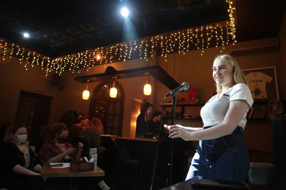 женский стендап македонская