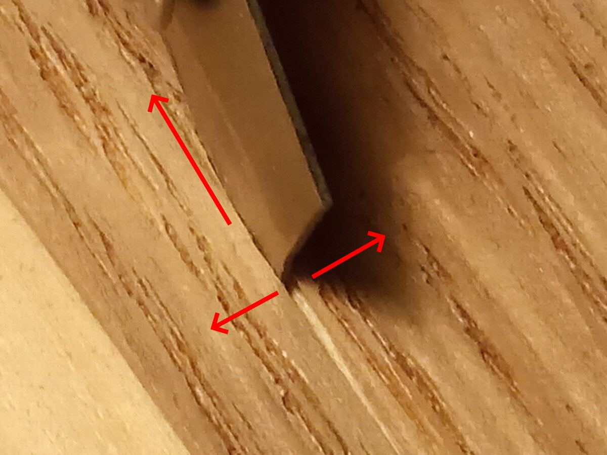 То ли странная пила, то ли странный нож. "Мутант" для столярных работ То ли странная пила, то ли странный нож. "Мутант" для столярных работ самоделкин