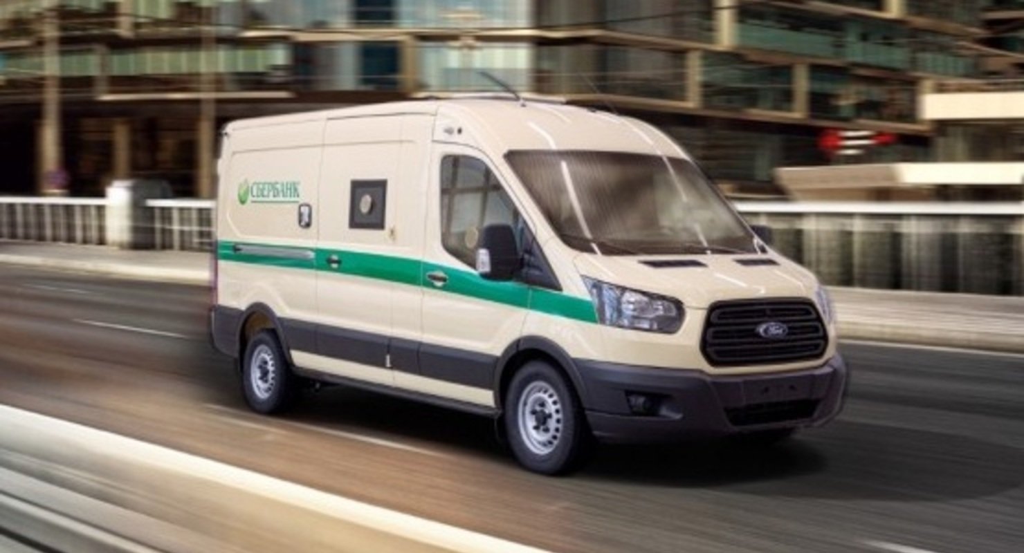 «Соллерс Форд» произведет более 350 инкассаторских Ford Transit для российских банков Автомобили