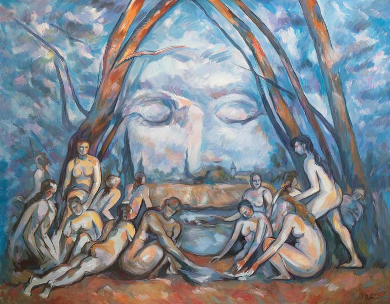 Двойной акцент на картинах Олега Шупяуа 