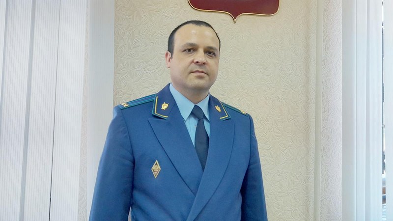 Алексея Филиппова назначили новым прокурором Сапожковского района