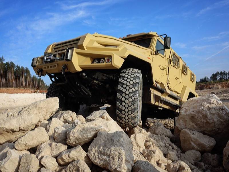 Бронеавтомобиль ВПК-59095С «ВПК–Урал» Бронеавтомобиль ВПК-59095С «ВПК–Урал» оружие