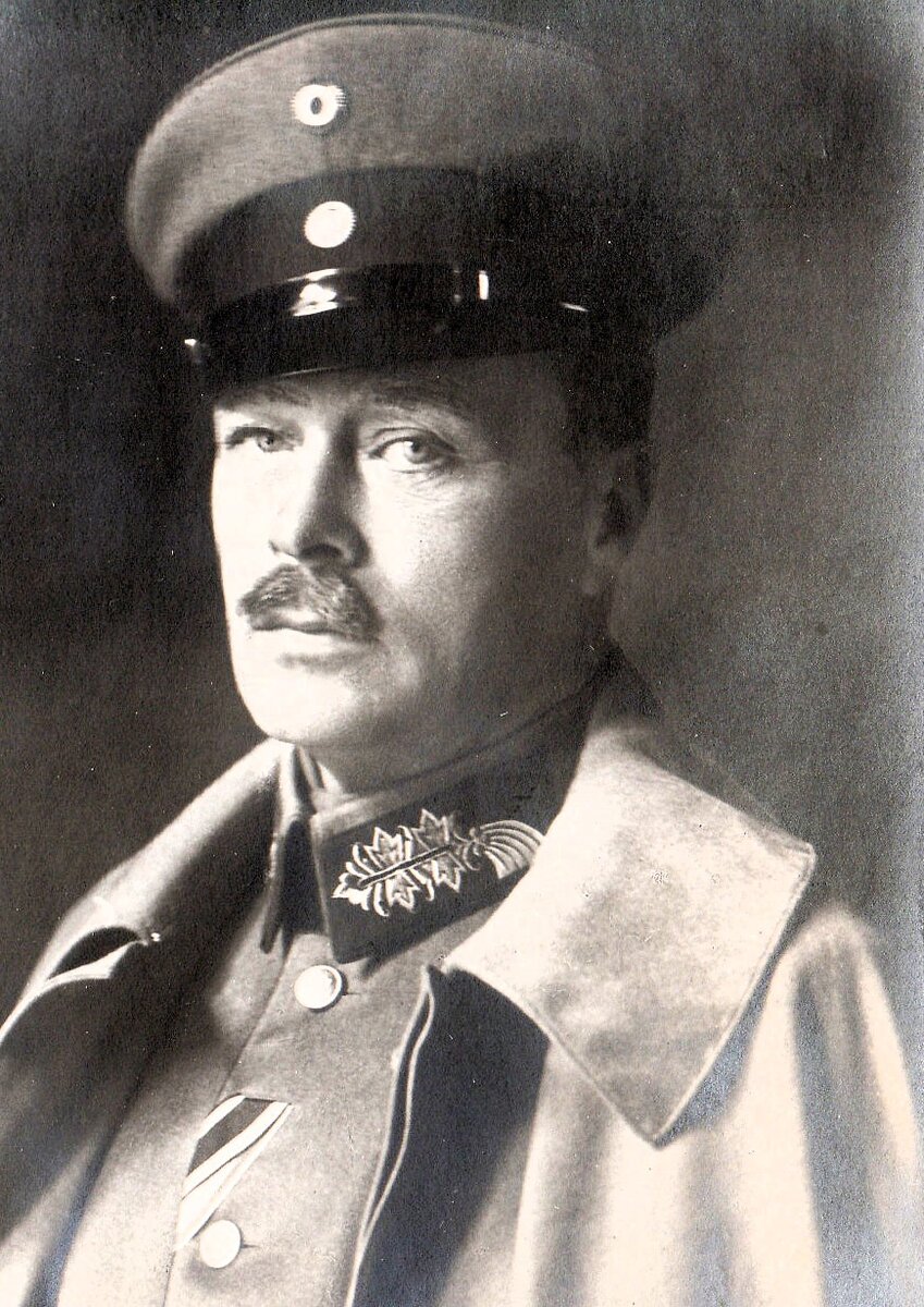 Герцог Эрнст Людвиг Гессенский, 1917 год