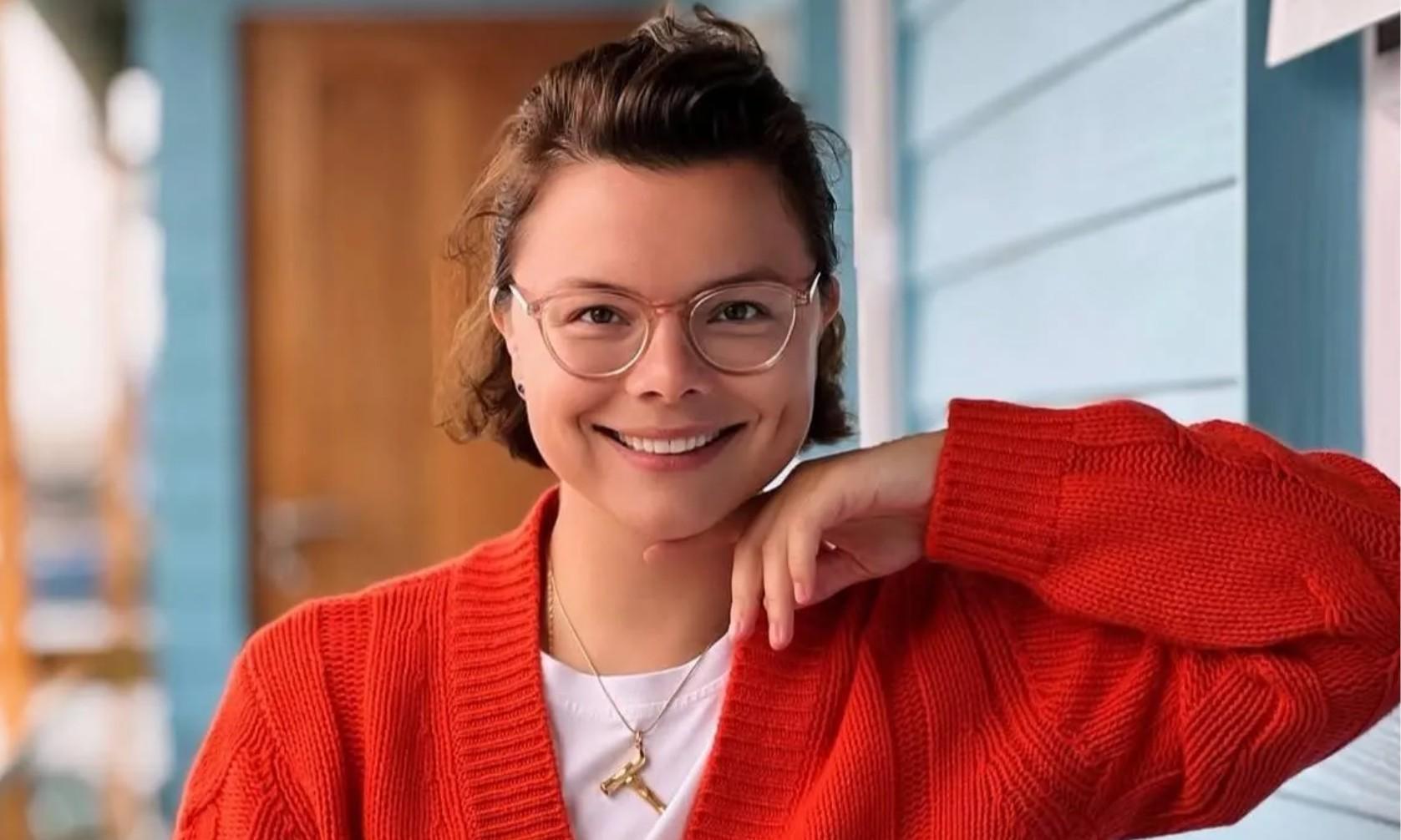 Татьяна Брухунова и сын Ваган