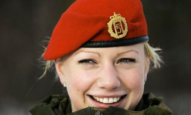 Армия в Норвегии: мужчины и женщины живут в одной казарме