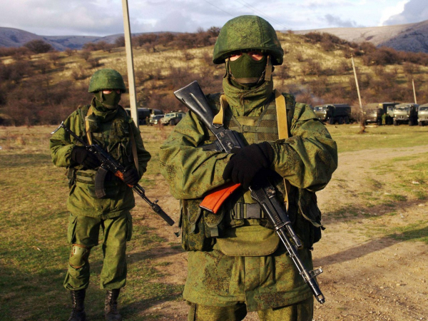 3 года спустя: Западный взгляд на вежливых зеленых человечков в Крыму