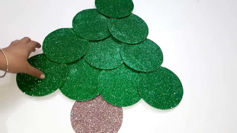 Нетривиальная поделка к Новому году. Просто и красиво одновременно Нетривиальная поделка к Новому году. Просто и красиво одновременно интерьер,рукоделие,своими руками,сделай сам