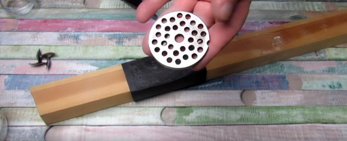 Как просто заточить ножи мясорубки мастер-класс,полезные советы