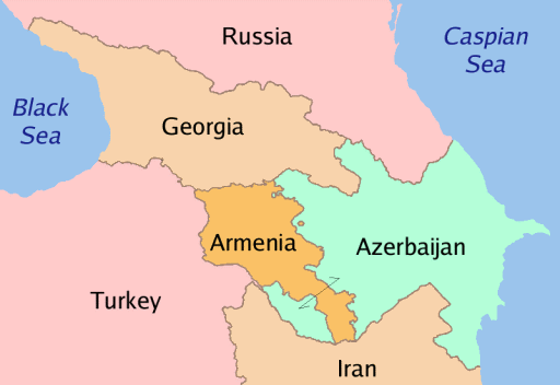 Caucasus_countries