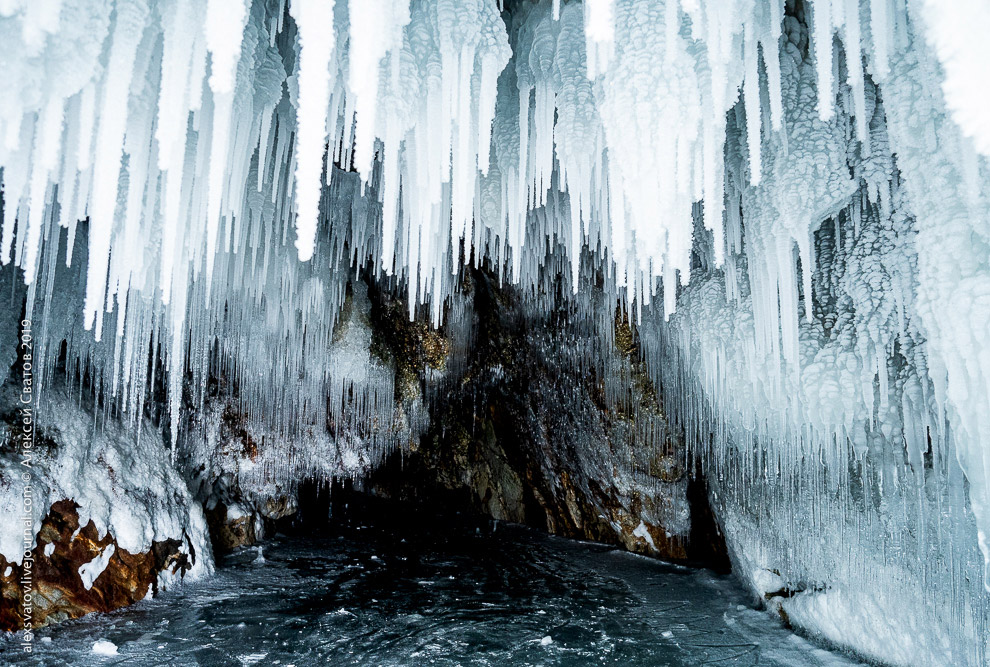 Гроты Байкала природа