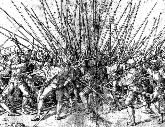 6. Пехотная пика (Оружие основной части Банды Ландскнехтов) 6. Пехотная пика (Оружие основной части Банды Ландскнехтов) европа, история. оружие, ландскнехты