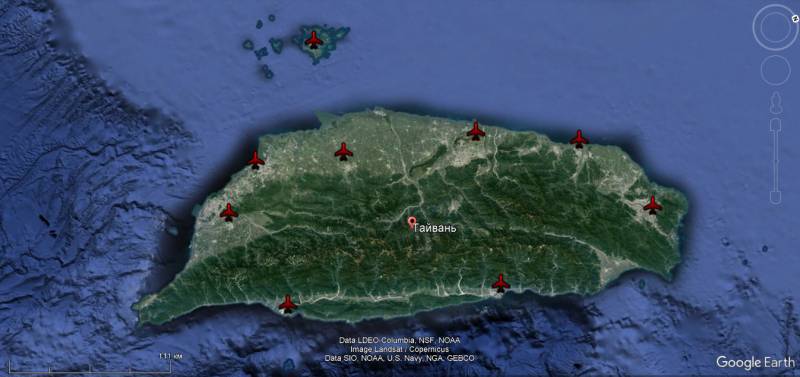 Истребительная авиация Тайваня ввс
