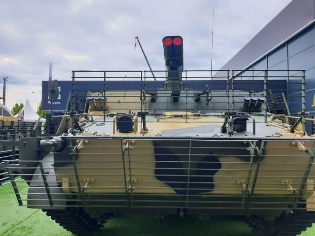 Новейший российский БТ-3Ф благодаря ПТУР "Корнет" стал убийцей танков НАТО оружие,респ,Мордовия [144932]