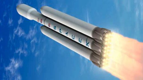 Ракета-носитель Falcon Heavy