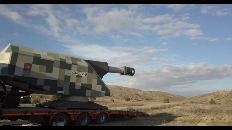 Турецкий рельсотрон, или… Турецкий рельсотрон, или… оружие