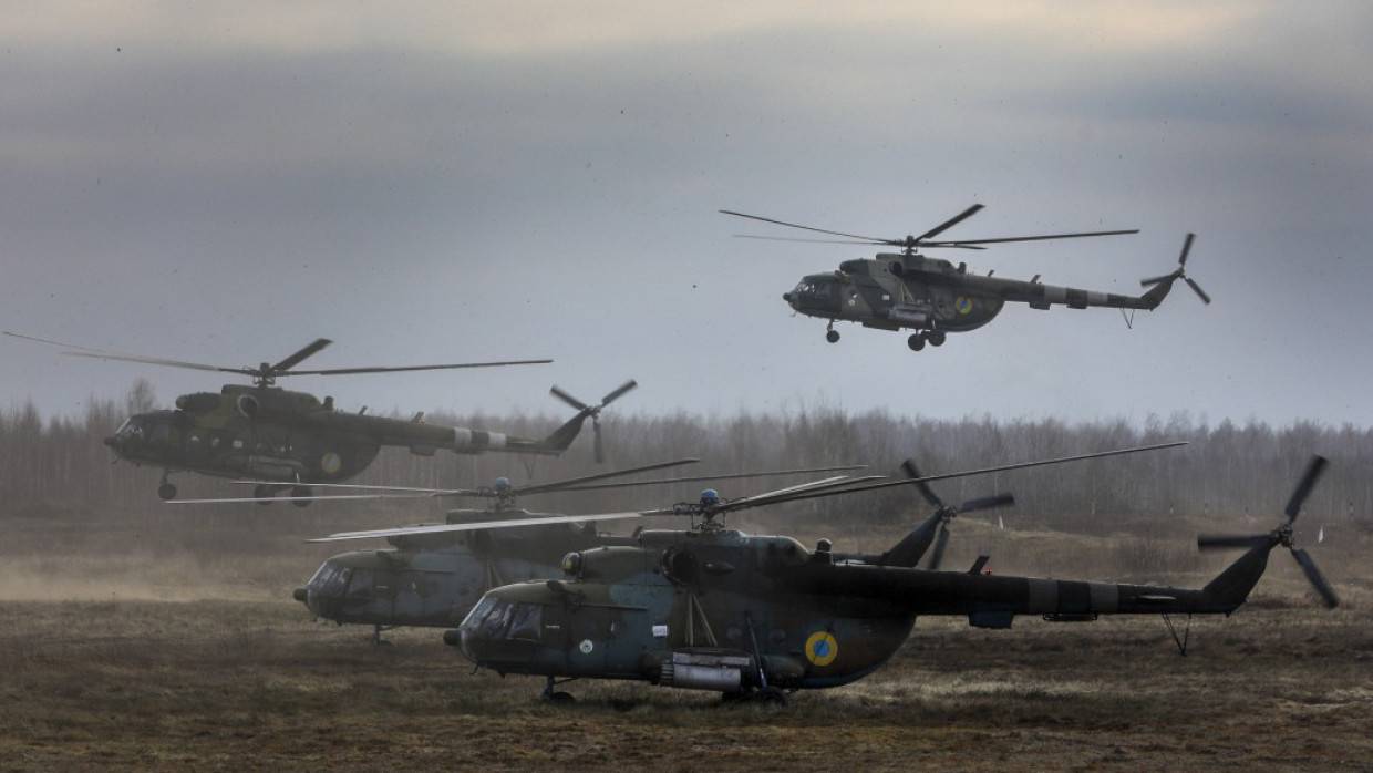 Forbes: вертолеты ВСУ будут быстро уничтожены в случае военного конфликта с Россией