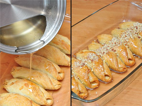 Арабское тесто и сладкие сирийские пирожки с начинкой из манки "Sha'eebiyyat" Арабское тесто и сладкие сирийские пирожки с начинкой из манки "Sha'eebiyyat" арабская кухня,выпечка,кулинария,сладкая выпечка