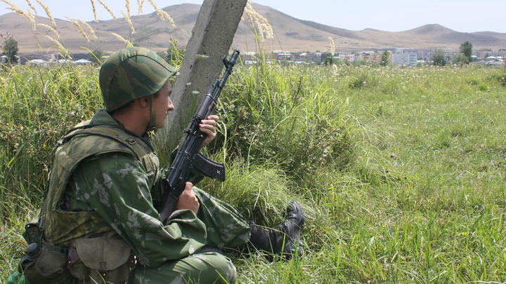 Южная Осетия: Первая битва текущей войны Южная Осетия: Первая битва текущей войны история,россия