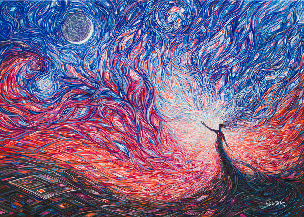 Живописная геометрия Eduardo Rodriguez Calzado Живописная геометрия Eduardo Rodriguez Calzado живопись