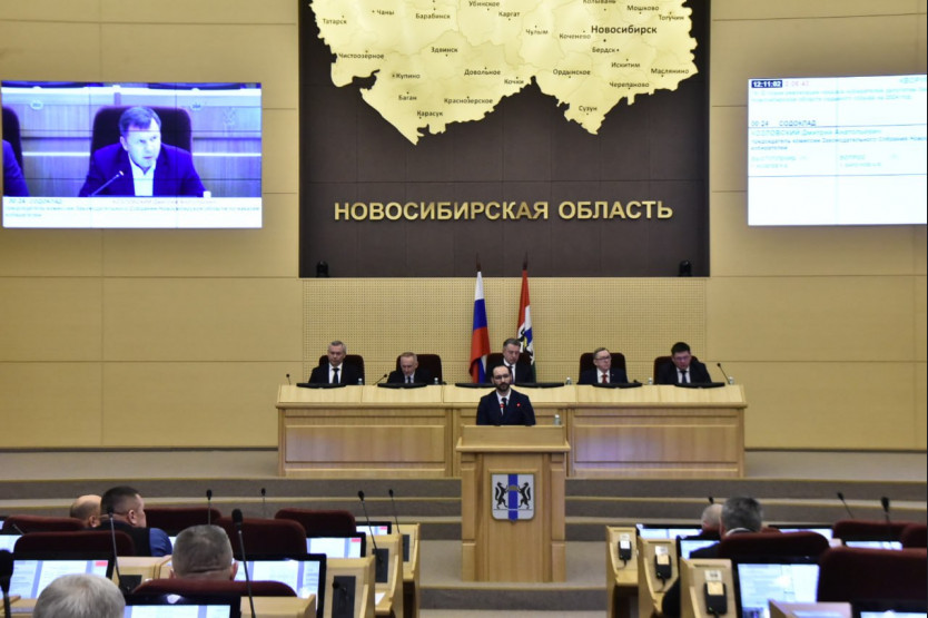 Депутаты поддержали предложенный властями Новосибирской области план реализации наказов на 2024 год
