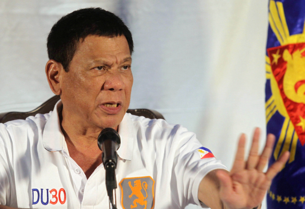 Госдеп отреагировал на заявление президента Филиппин о «прощании» с США