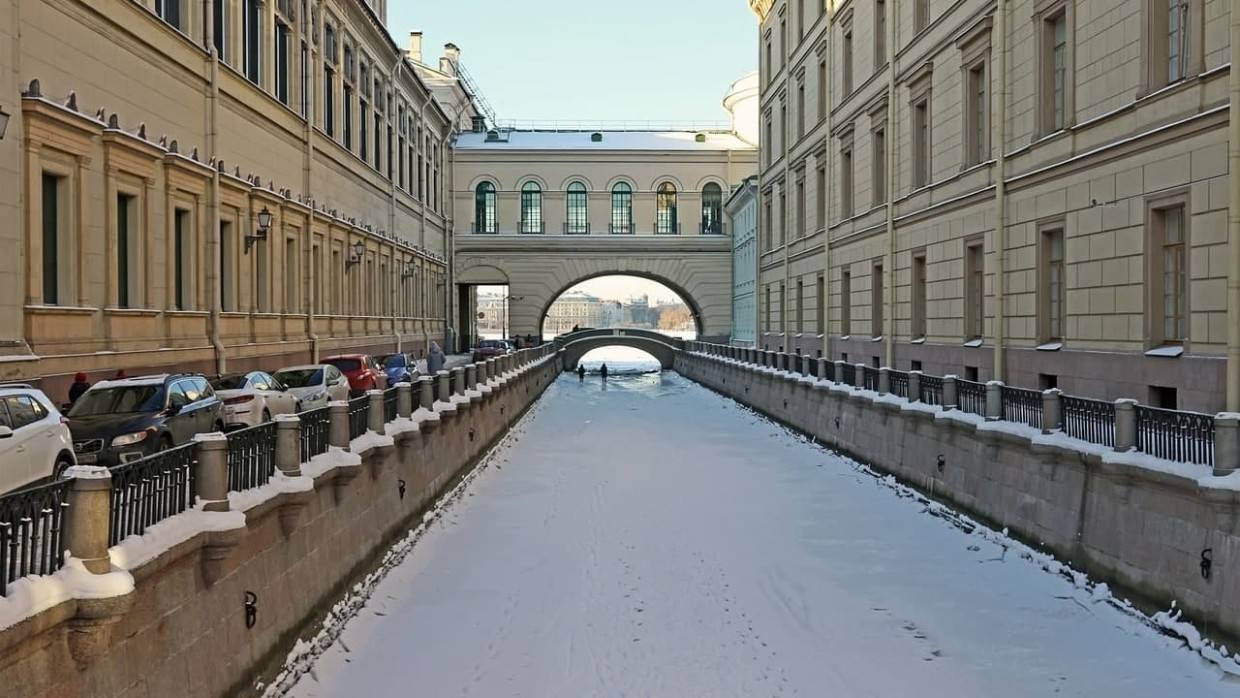 МЧС предупредило петербуржцев о сильном морозе 23 января