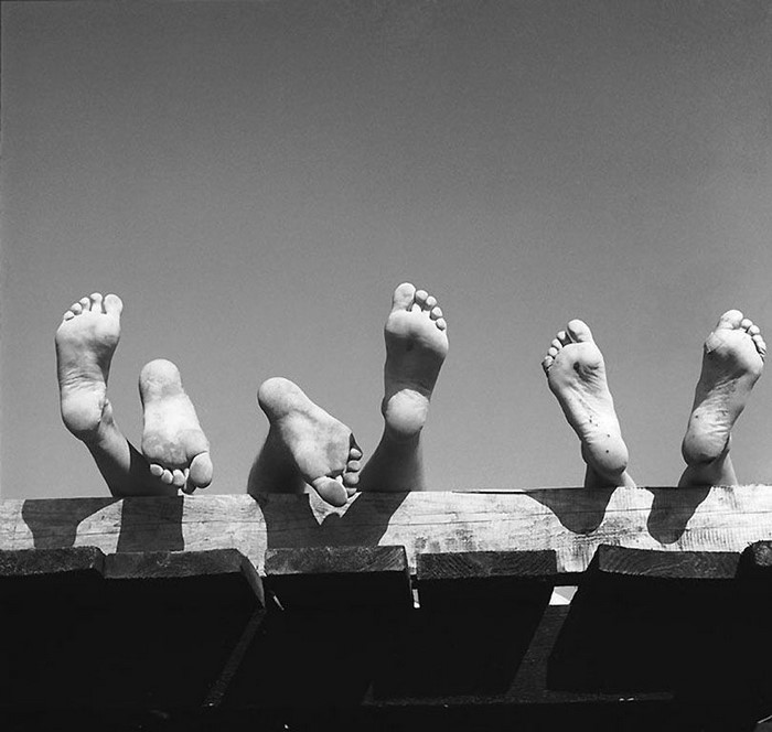 Французское юмористическое фото 1950-х забавно, рождение жанра, смешное фото, фотограф