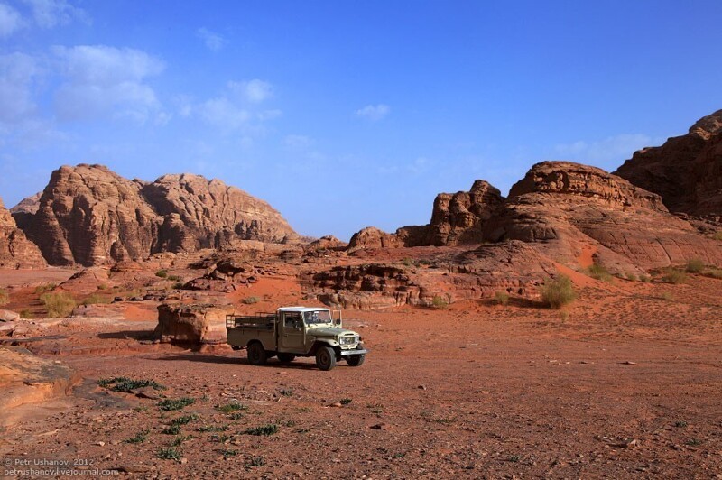 Пески времён: Лунная долина в Иордании Ближний Восток,Иордания,пустыни
