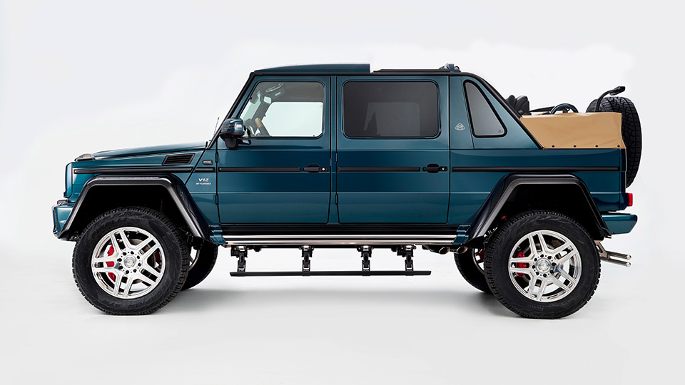 Mercedes-Maybach G 650 Landaulet представлен официально. Фото 2