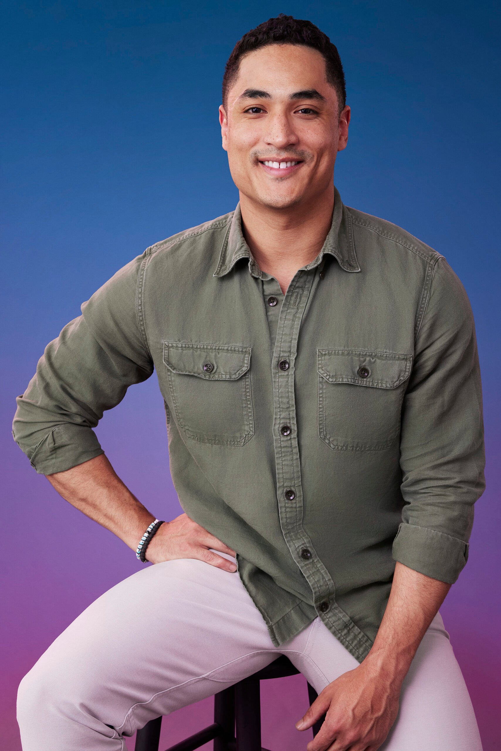 Marcus is a contestant on Season 21 of The Bachelorette.