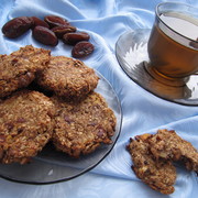 Печенье овсяное с финиками