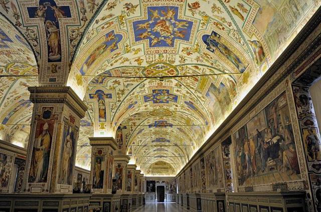 Подборка необычных потолков со всего мира архитектура,интересное