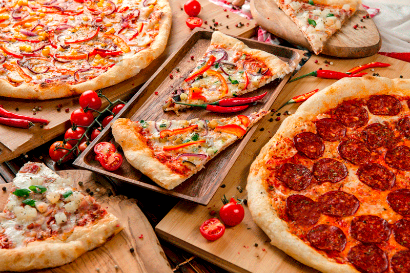 Доставка пиццы в Алматы по доступным ценам | Fortunepizza