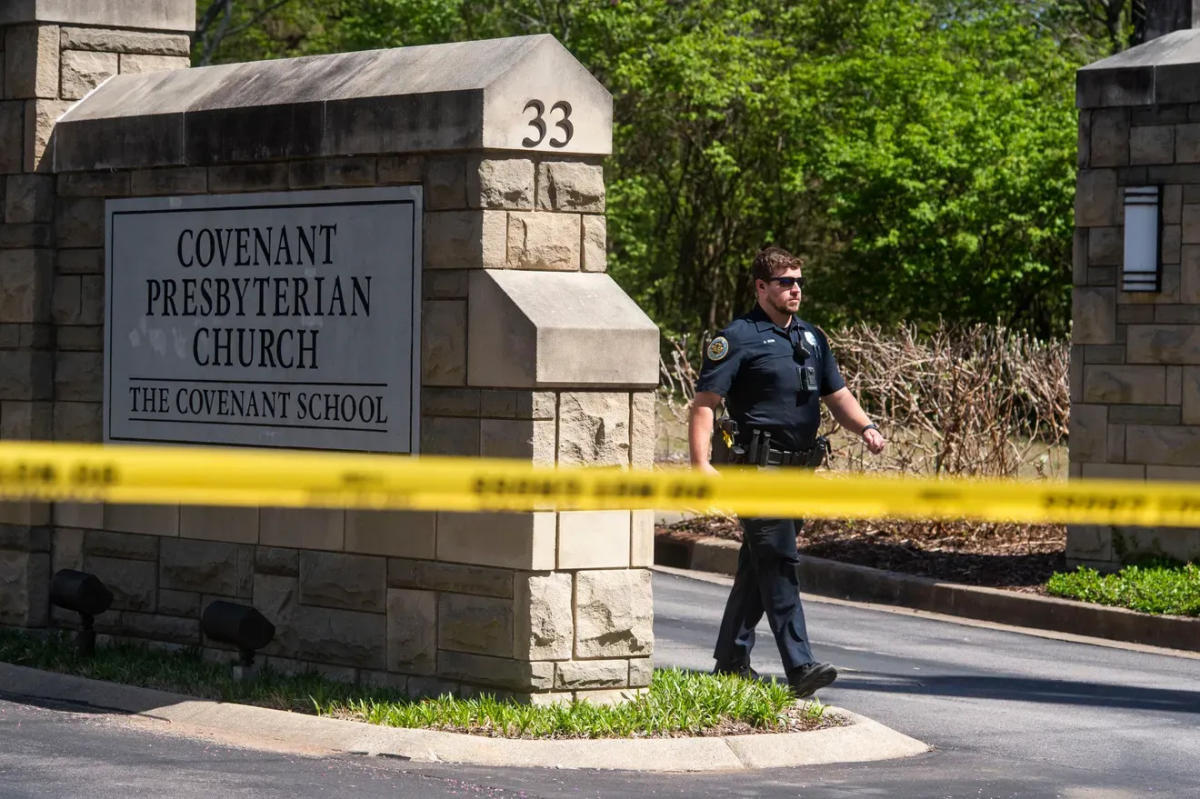 Стрельба в школе Ковенанта в Нэшвилле США унесла жизни нескольких человек