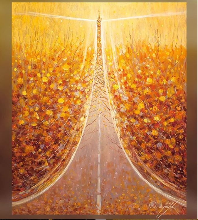 Двойной акцент на картинах Олега Шупяуа 