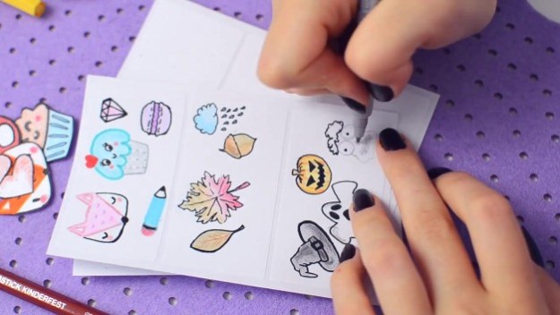 STICKER DIY