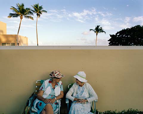 Гламурные пенсионеры Майами