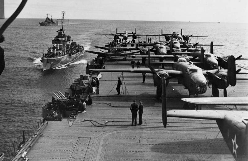 Действия американских стратегических бомбардировщиков против Японии ввс,история