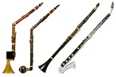 Бассетгорн - деревянный духовой музыкальный инструмент: описание, вид  музыкального инструмента, страна происхождения