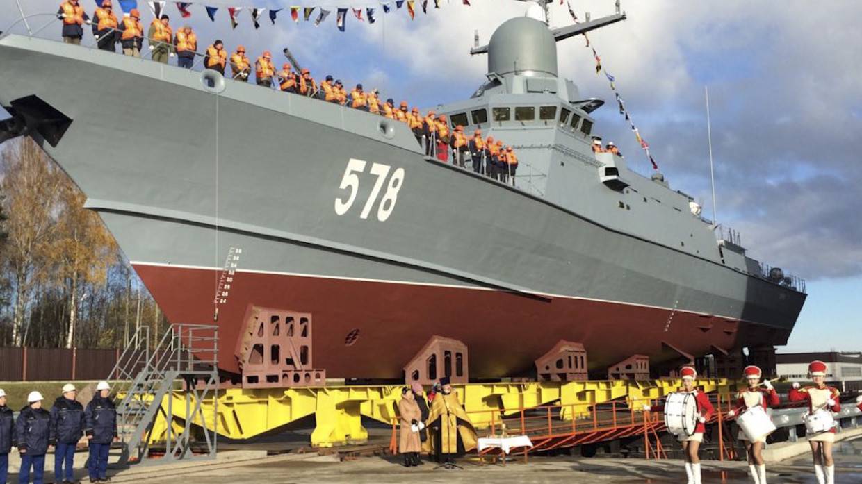 Капитан 1-го ранга Шигин: Россия укрепляет Черноморский флот в ответ на угрозы НАТО