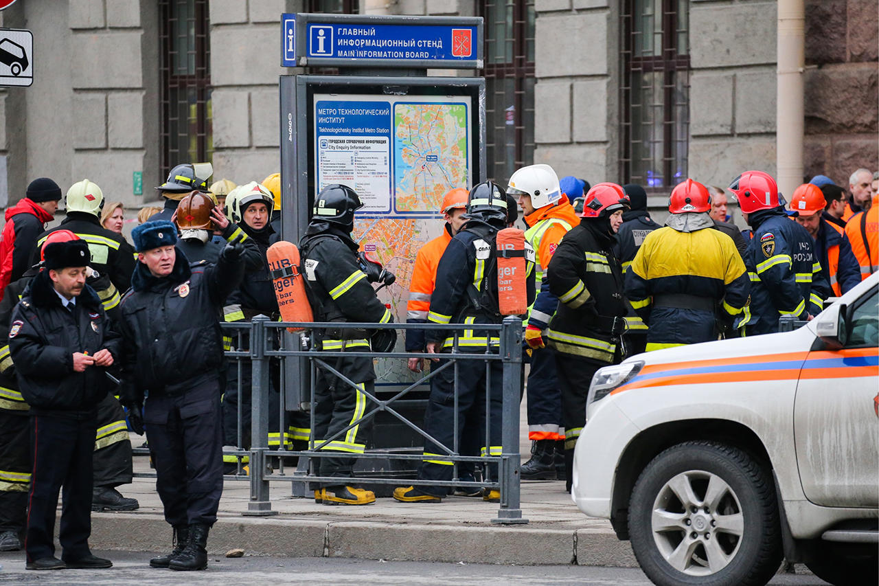 Взрыв в Санкт-Петербурге. ТОП-7 терактов, которые были предотвращены в России