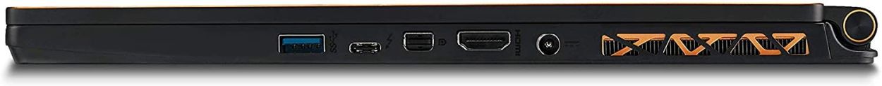 MSI GS65 Stealth-1668 ports