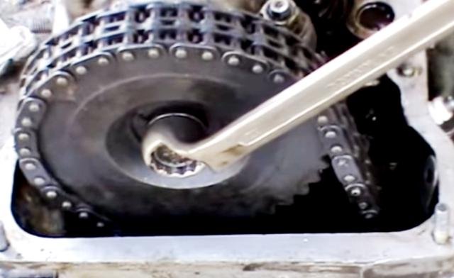 цепь ваз 2107