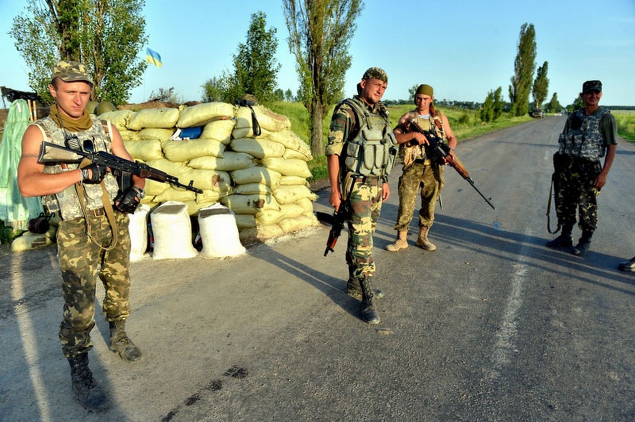 Украину не возьмут в НАТО из-за война на Донбассе