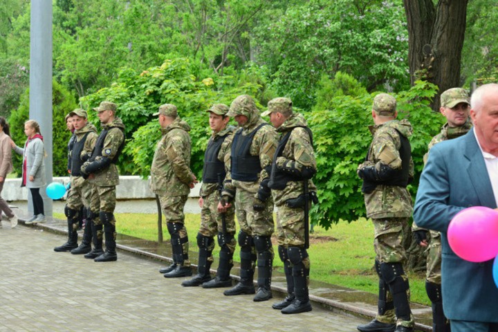 День Победы и Бессмертный Полк в Мелитополе, Украина