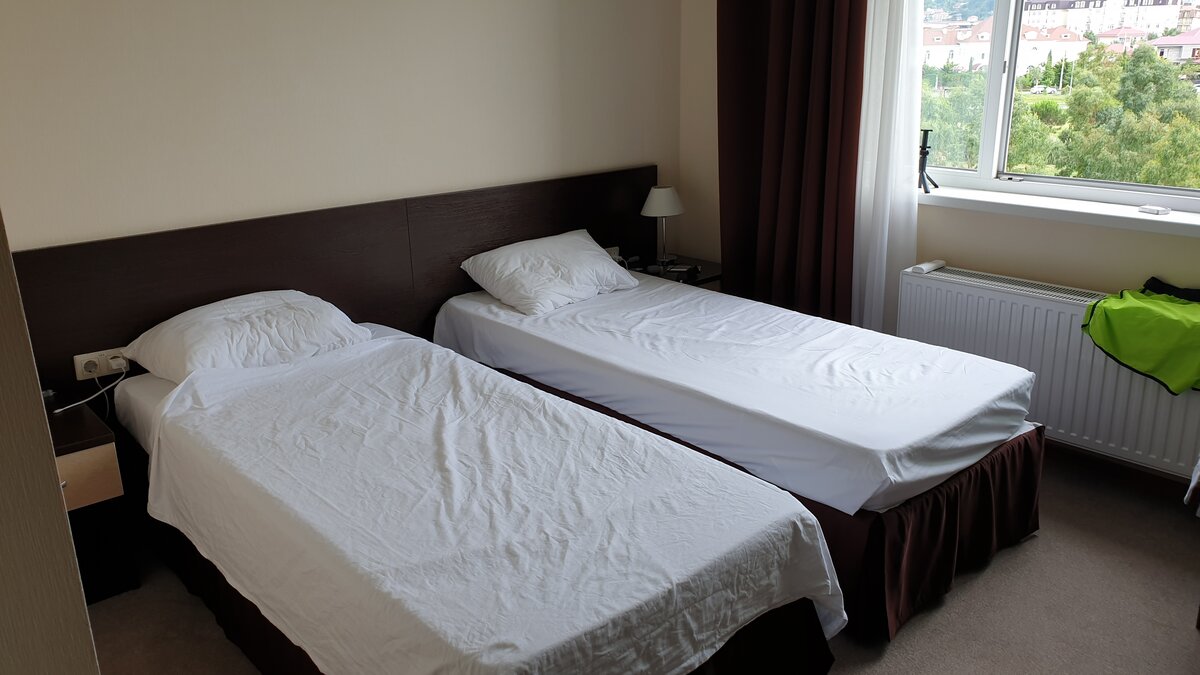 Отель в Сочи, где жили олимпийцы. Стало стыдно за строителей Отель в Сочи, где жили олимпийцы. Стало стыдно за строителей новости,события