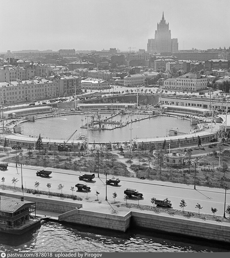 Редкие исторические фотографии Москвы москва