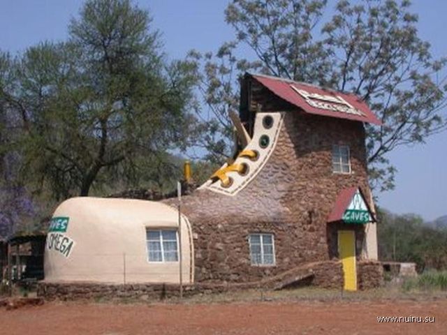 Самые необычные и удивительныe дома мира (53 фото)